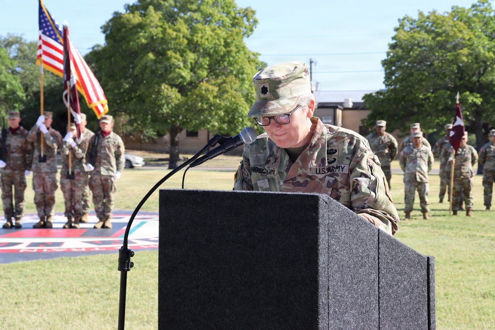 11th Field Hospital Change of Command