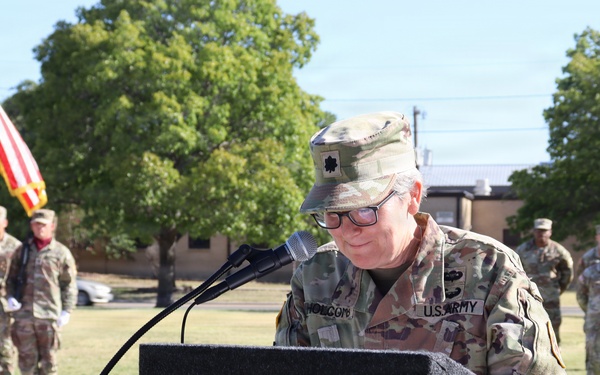 11th Field Hospital Change of Command