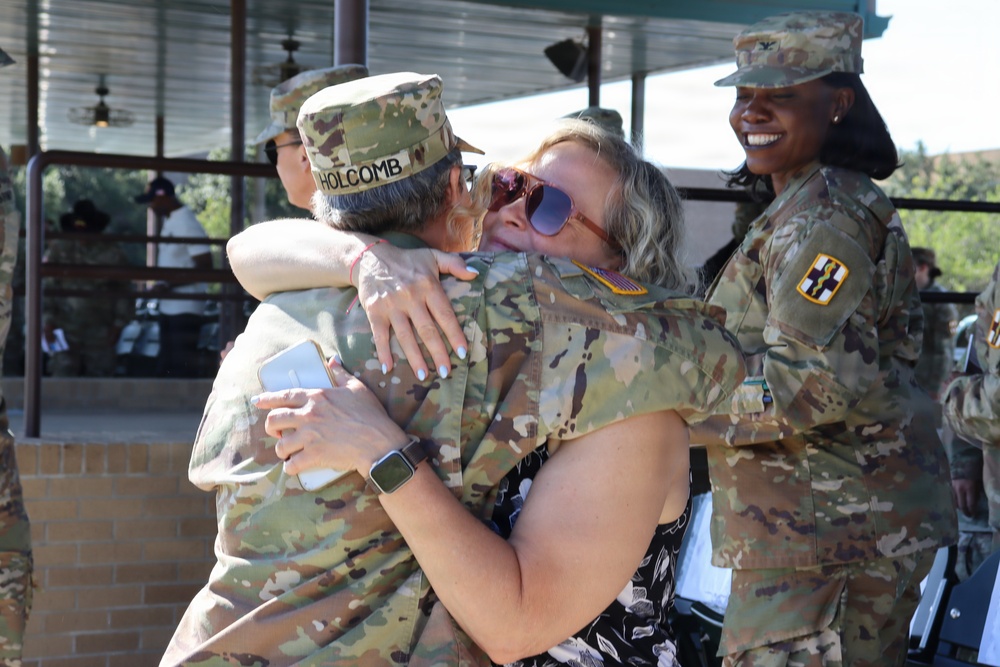 11th Field Hospital Change of Command