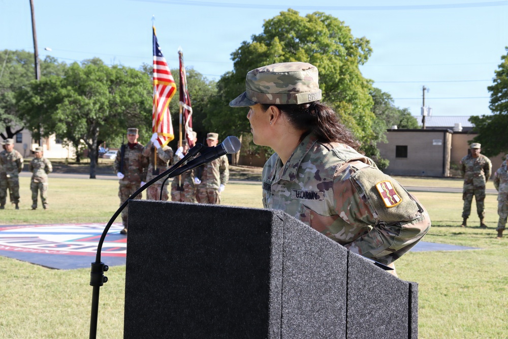 11th Field Hospital Change of Command