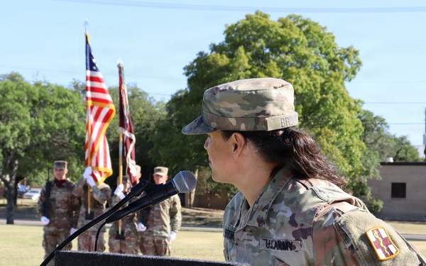 11th Field Hospital Change of Command