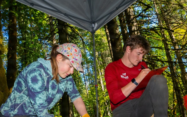Oregon Military Department, OSU partnership turns training site into archaeology classroom