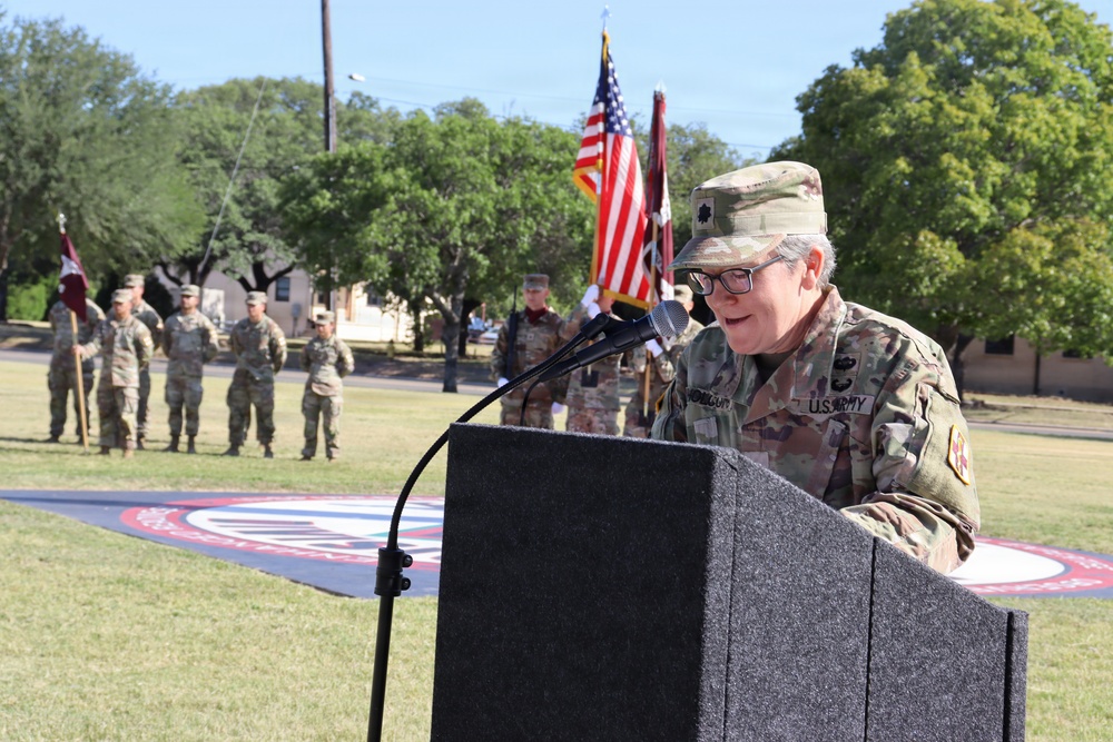 11th Field Hospital Change of Command