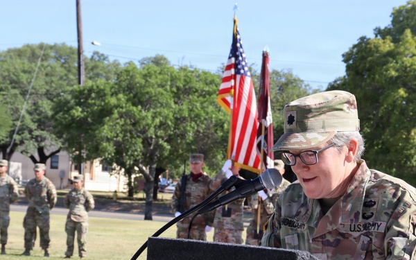 11th Field Hospital Change of Command