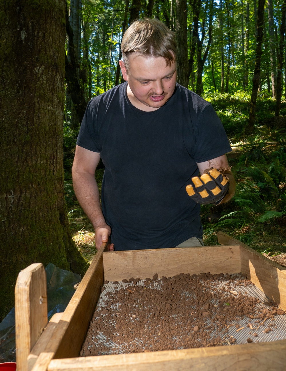 Oregon Military Department, OSU partnership turns training site into archaeology classroom