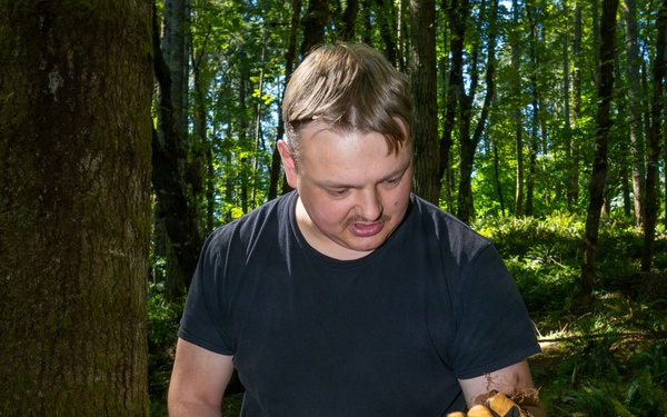 Oregon Military Department, OSU partnership turns training site into archaeology classroom