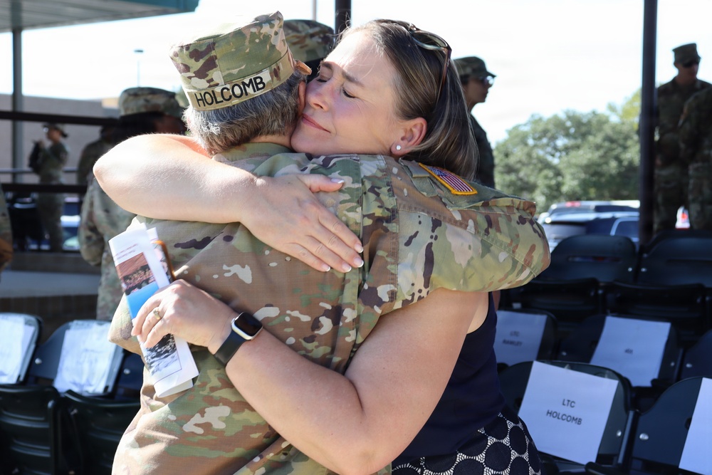 11th Field Hospital Change of Command