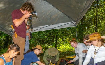 Oregon Military Department, OSU partnership turns training site into archaeology classroom