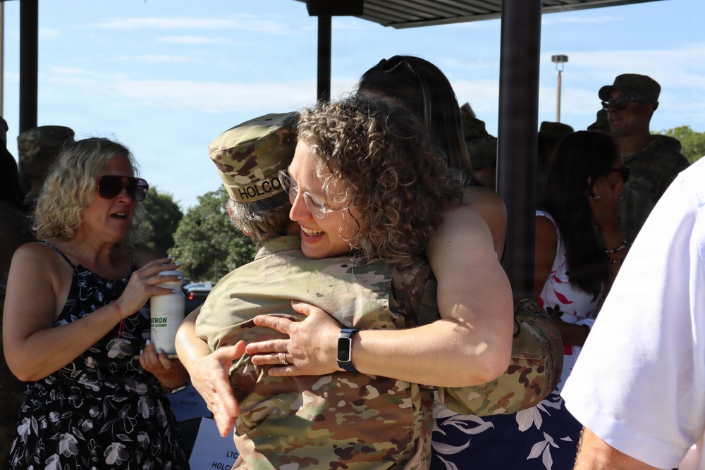 11th Field Hospital Change of Command