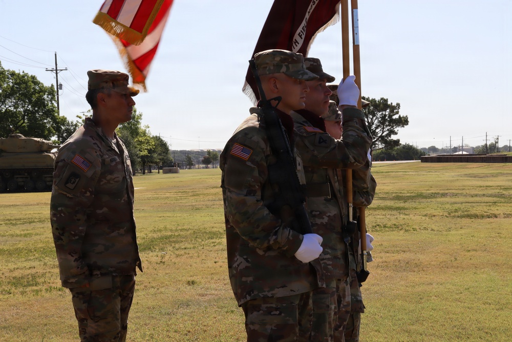 11th Field Hospital Change of Command