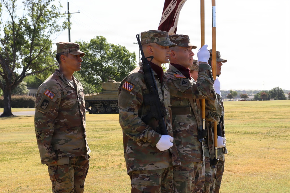11th Field Hospital Change of Command