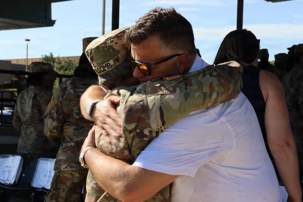 11th Field Hospital Change of Command