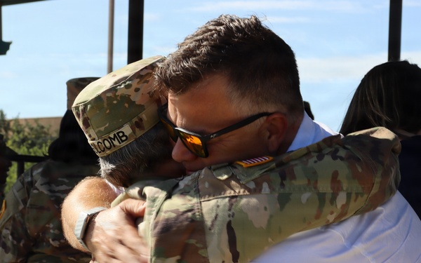 11th Field Hospital Change of Command