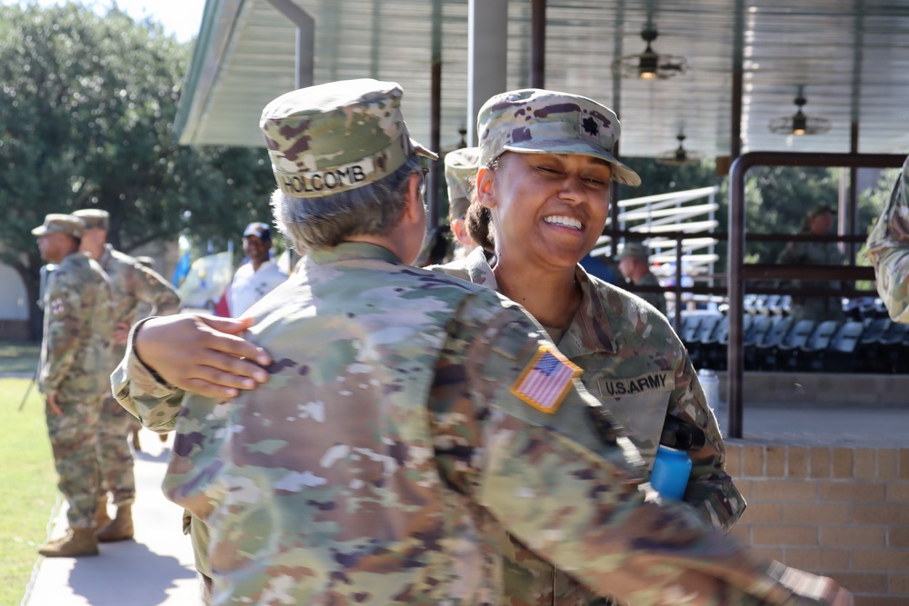 11th Field Hospital Change of Command