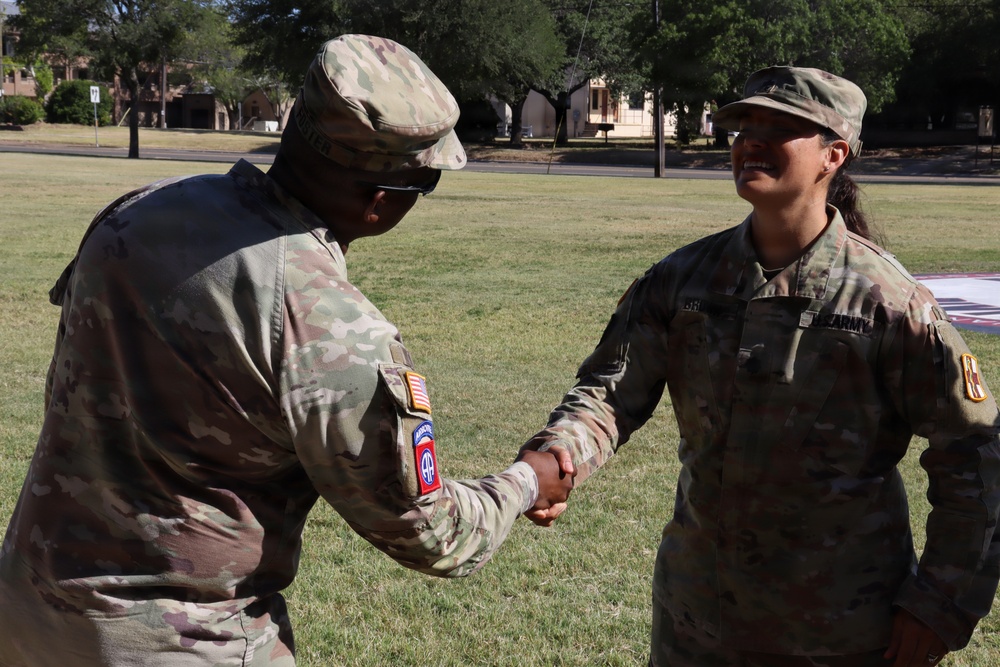 11th Field Hospital Change of Command