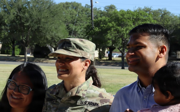 11th Field Hospital Change of Command