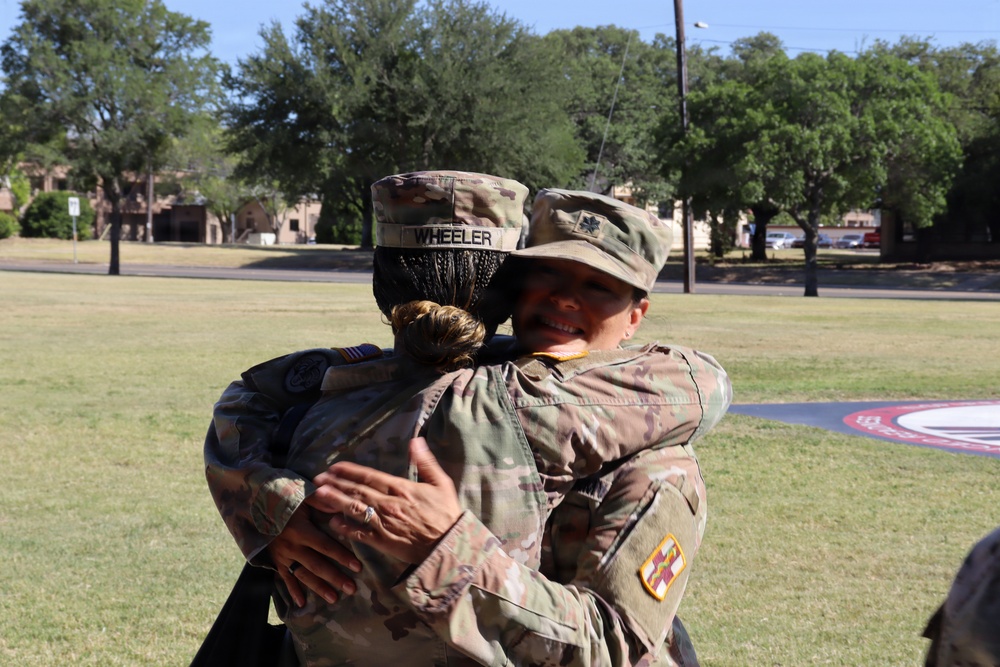 11th Field Hospital Change of Command