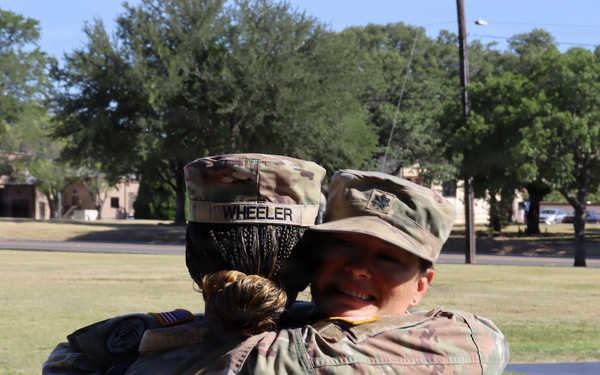 11th Field Hospital Change of Command