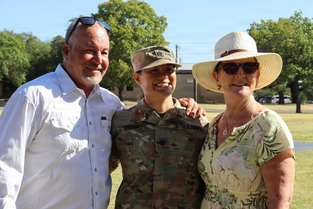 11th Field Hospital Change of Command
