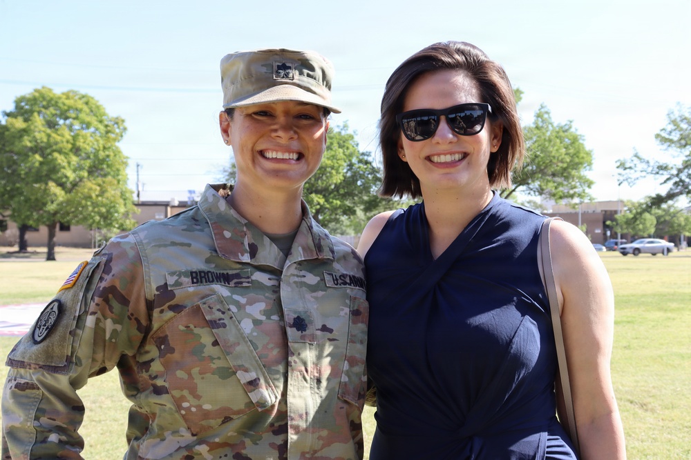 11th Field Hospital Change of Command