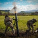 1st Battalion, 27th Infantry Regiment: Mortar live-fire during a base fire support coordination exercise