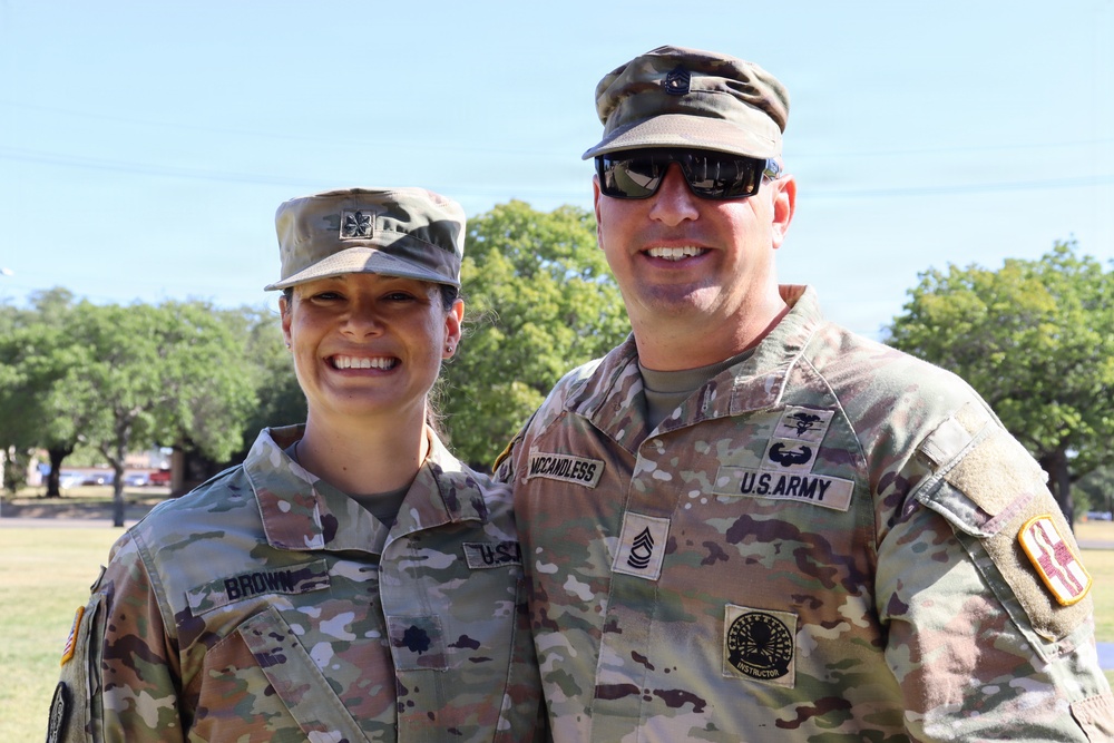 11th Field Hospital Change of Command
