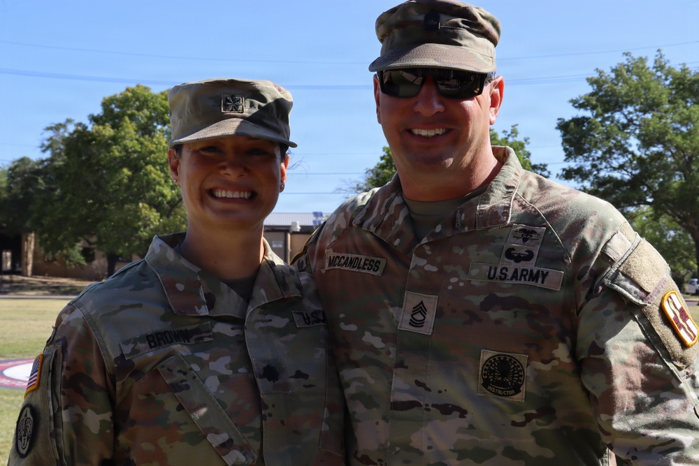 11th Field Hospital Change of Command