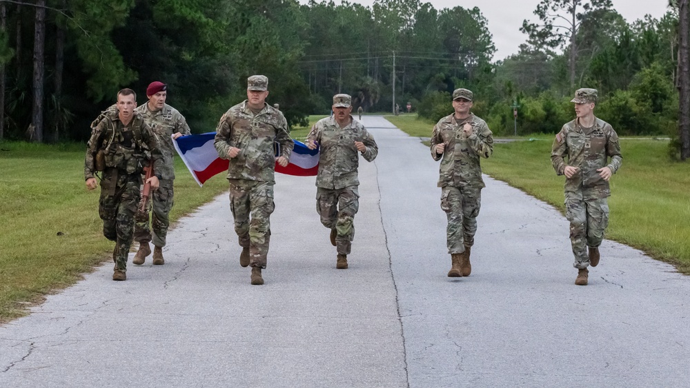 Utah National Guardsman tackles the final day of Army National Guard 2026 Best Warrior Competition
