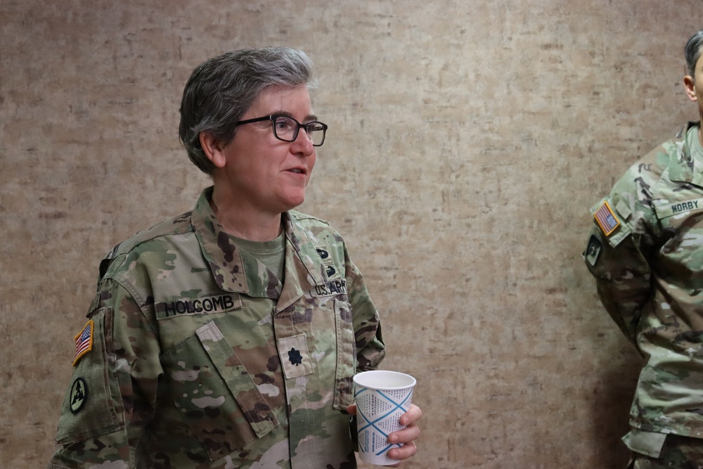 11th Field Hospital Change of Command