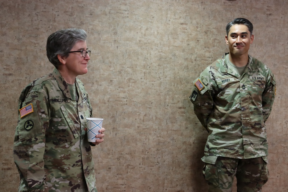 11th Field Hospital Change of Command
