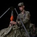 Utah Guardsman Spc. Caden Leonard during National Best Warrior Competition 2026