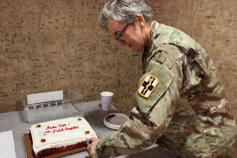 11th Field Hospital Change of Command