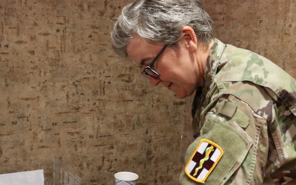 11th Field Hospital Change of Command
