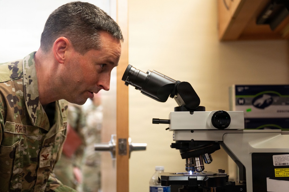 Col. Porter Immersion Tour
