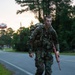 Utah Guardsman Spc. Caden Leonard during National Best Warrior Competition 2026