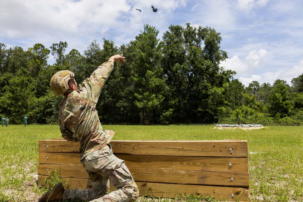 Utah National Guardsman tackles the final day of Army National Guard 2026 Best Warrior Competition