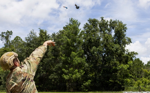 Utah National Guardsman tackles the final day of Army National Guard 2026 Best Warrior Competition