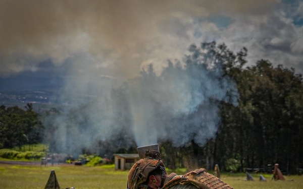 1st Battalion, 21st Infantry Regiment: Mortar live-fire during a base fire support coordination exercise