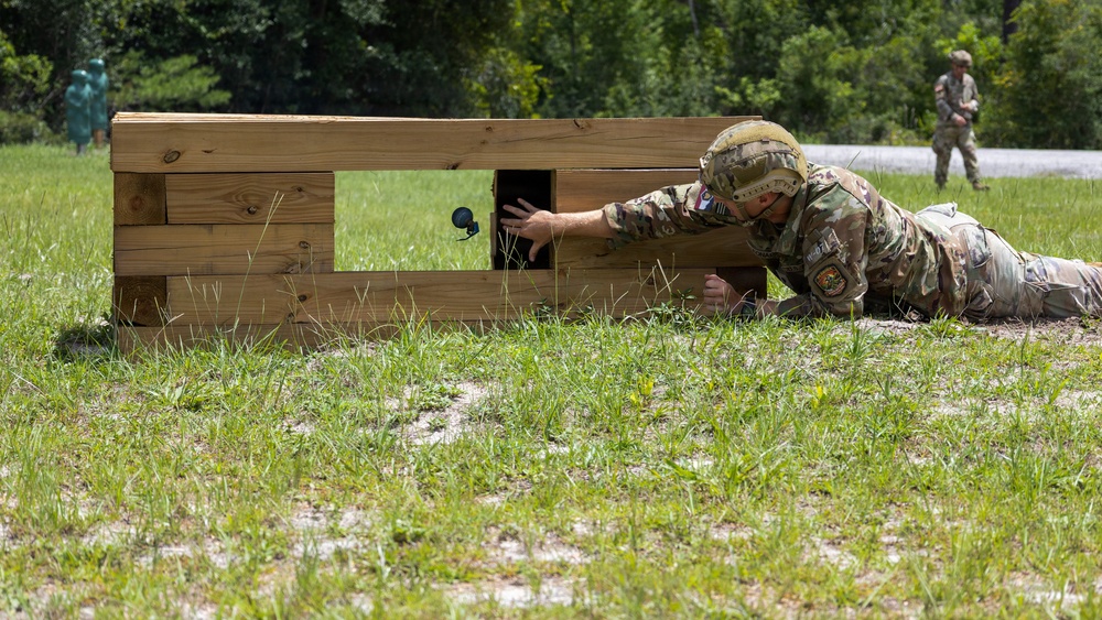 Utah National Guardsman tackles the final day of Army National Guard 2026 Best Warrior Competition