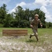 Utah Guardsman Spc. Caden Leonard during National Best Warrior Competition 2026