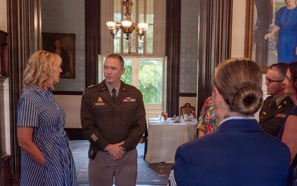 Missouri National Guard hosts Panamanian ambassador and defense attache