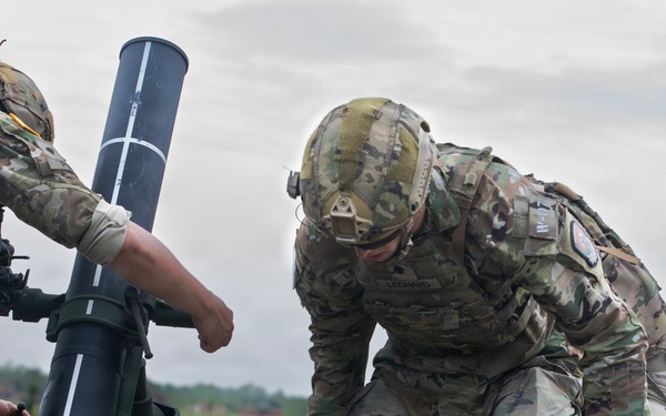 Utah Guardsman Spc. Caden Leonard during National Best Warrior Competition 2026
