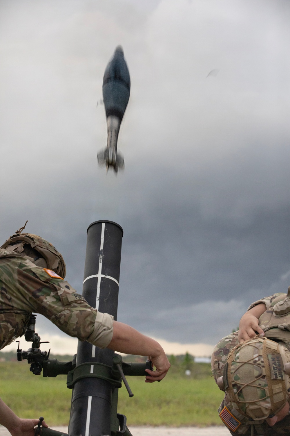 Utah Guardsman Spc. Caden Leonard during National Best Warrior Competition 2026