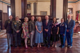 Missouri National Guard hosts Panamanian ambassador and defense attache
