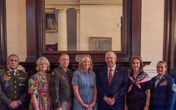 Missouri National Guard hosts Panamanian ambassador and defense attaché