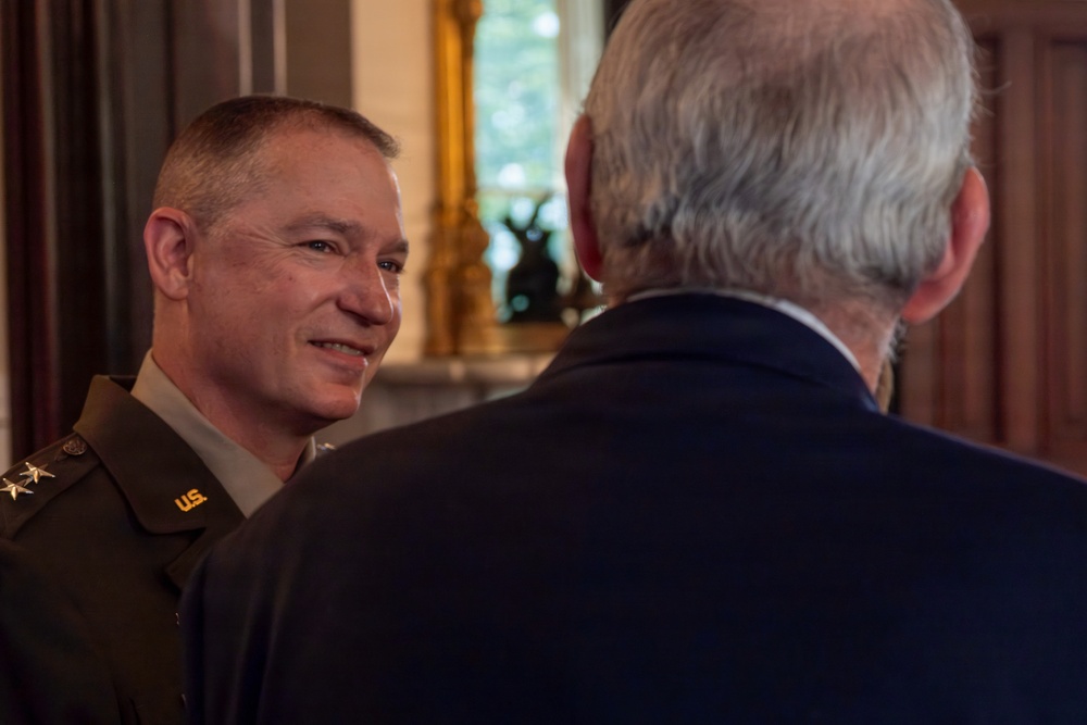 Missouri National Guard hosts Panamanian ambassador and defense attache