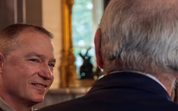 Missouri National Guard hosts Panamanian ambassador and defense attache