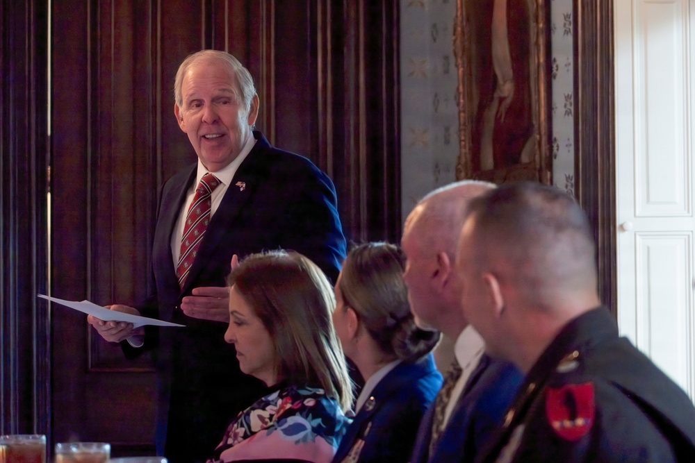 Missouri National Guard hosts Panamanian ambassador and defense attache