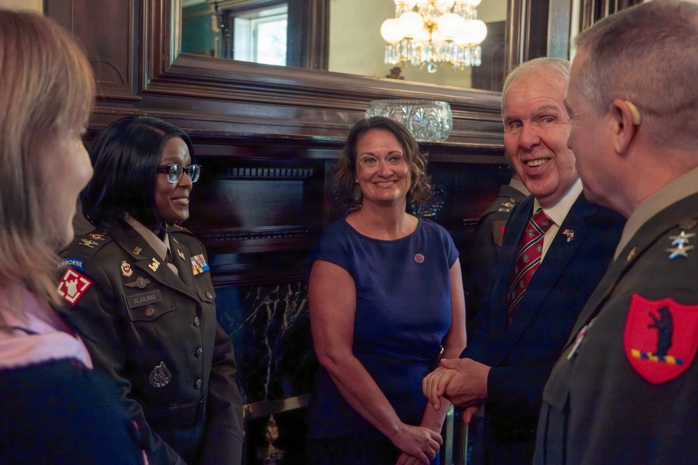 Missouri National Guard hosts Panamanian ambassador and defense attache