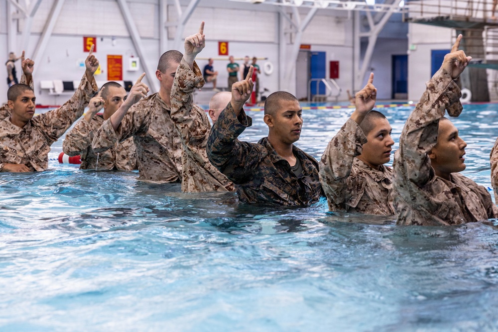 Kilo Company Water Survival